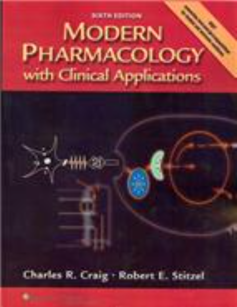 Modern Pharmacology with Clinical Applications,(PB),6/e